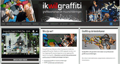 Desktop Screenshot of ikwilgraffiti.nl