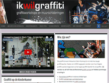 Tablet Screenshot of ikwilgraffiti.nl